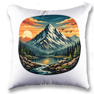 Bantal bantal sofa gunung