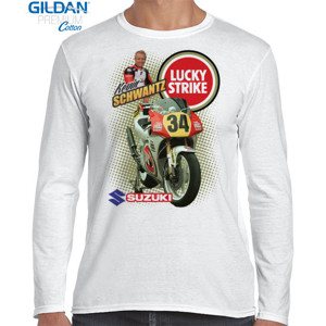 Kaos Kevin Schwantz Ladies