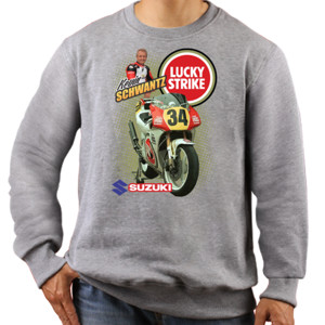 Jaket Sweater Kevin Schwantz Ladies