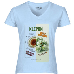 Kaos Kaos Kuliner Tradisional Klepon Java Snack