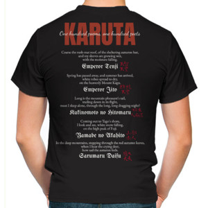 Kaos Sabuyama Karuta