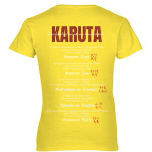 Kaos Sabuyama Karuta