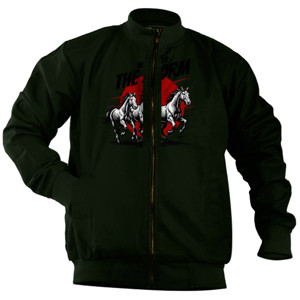 Jaket Bomber Ride Through The Storm
