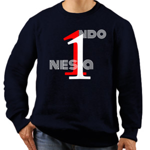 Jaket Sweater satu indonesia