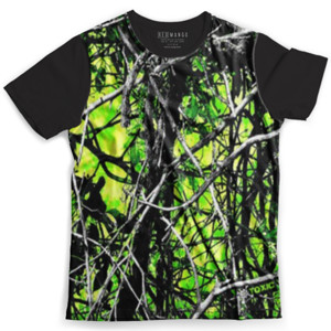 Kaos Fullprint Camo Toxic