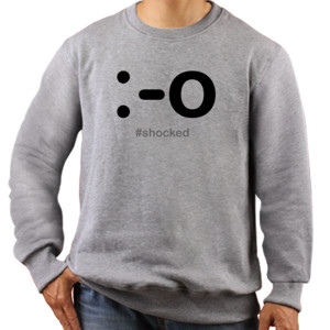 Jaket Sweater #shocked