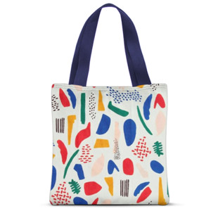 Tas Tote Fullprint memphis