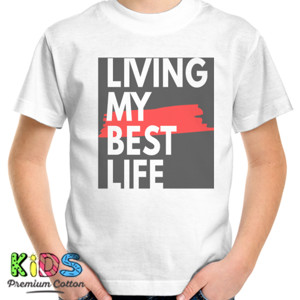Kaos t-shirt my best 