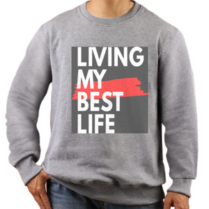 Jaket Sweater t-shirt my best 