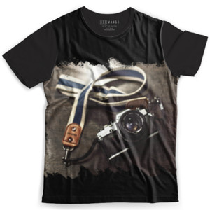 Kaos Fullprint Kaos Kamera Digital