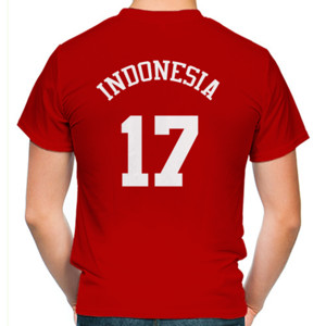 Kaos Indonesia Swash Indonesia 17