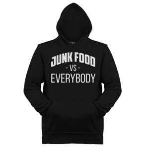 Jaket Hoodie JUNK FOOD VS EVERYBODY