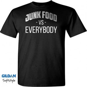 Kaos JUNK FOOD VS EVERYBODY