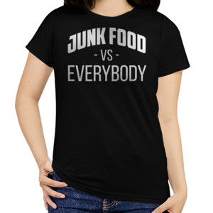 Kaos JUNK FOOD VS EVERYBODY