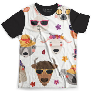 Kaos Fullprint Full print summer vibe