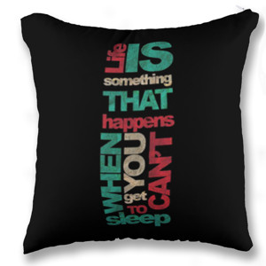 Bantal quotes cloth