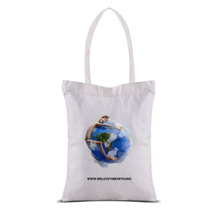 Tas Tote we love the earth totebag 01