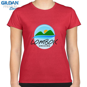 Kaos Lombok Awesome