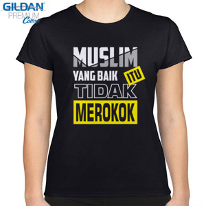 Kaos Muslim yang baik itu tidak merokok