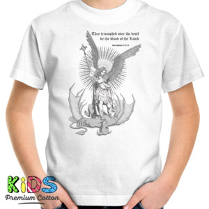 Kaos Malaikat Mikael Menundukkan Iblis