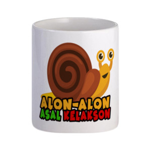 Mug Alon-alon asal kelakson