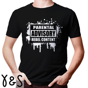 Kaos Kaos hitam parental