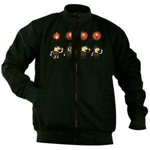 Jaket Bomber Idea Evolution