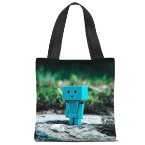 Tas Tote Fullprint Sendirian