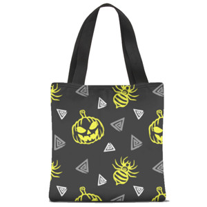 Tas Tote Fullprint Tas Tote Fullprint Halloween Collection 01-04