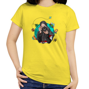 Kaos Hijab Traveller