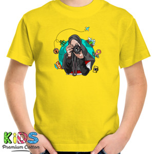 Kaos Hijab Traveller