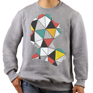 Jaket Sweater seketsa wajah