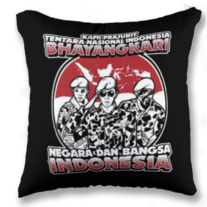 Bantal Bantal Prajurit TNI