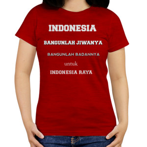Kaos INDONESIA 2