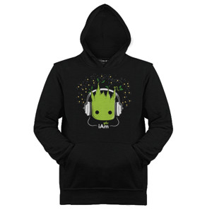 Jaket Hoodie Yes I am Groot Custom T-shirt DTG