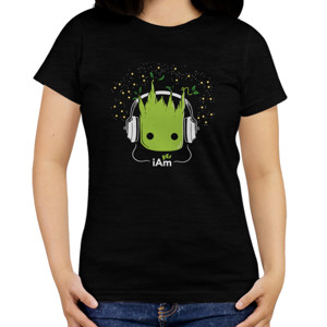 Kaos Yes I am Groot Custom T-shirt DTG