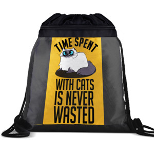 Tas Serut TIME WITH CATS