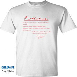 Kaos PROKLAMASI2