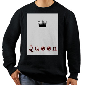 Jaket Sweater Queen