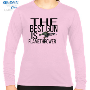 Kaos baju the best gun