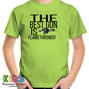 Kaos baju the best gun