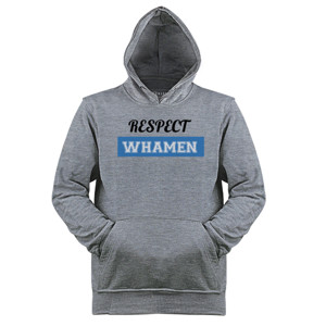 Jaket Hoodie RESPECT WHAAMEN