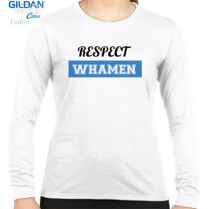 Kaos RESPECT WHAAMEN
