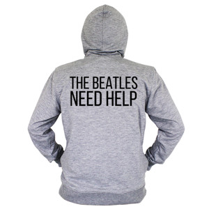 Hoodie Zipper READ MY BACK 19