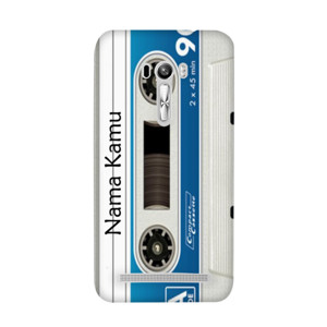 Motif Kaset dengan Nama Kamu Bikin HP Kamu Keren Casing HP