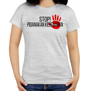 Kaos Stop Pidanakan Kebenaran