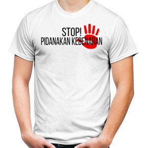 Kaos Stop Pidanakan Kebenaran