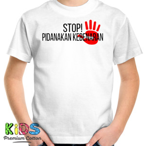 Kaos Stop Pidanakan Kebenaran