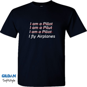 Kaos i am a pilot i fly airplanes