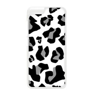 White Leopard Skin Casing HP